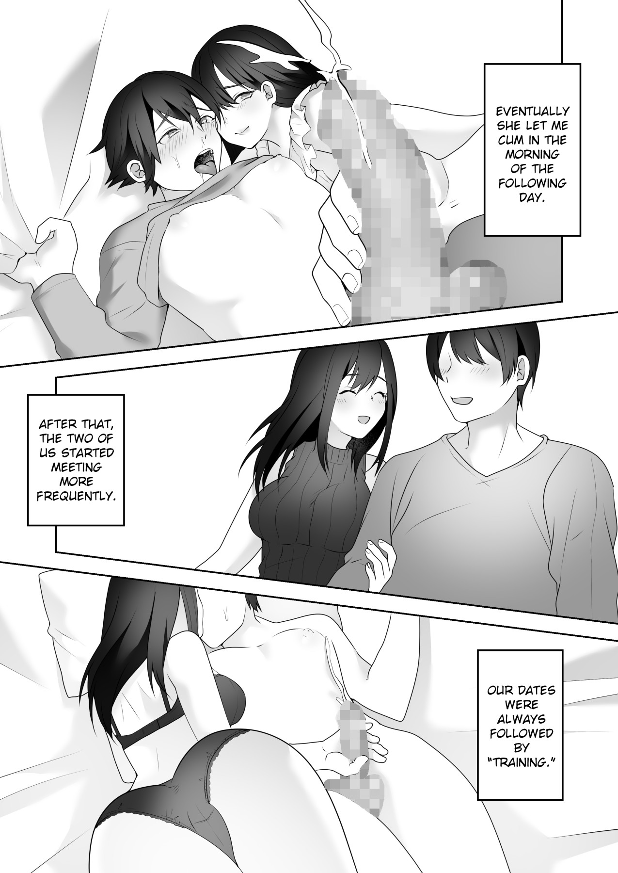 Hentai Manga Comic-A Female Reporter's Lewd Advances Destroy a Certain Rookie-Read-17